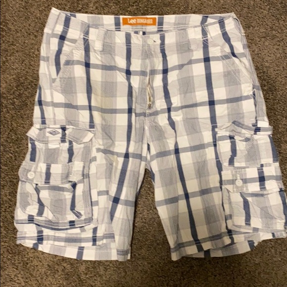 Lee dungarees cargo shorts - Picture 1 of 2